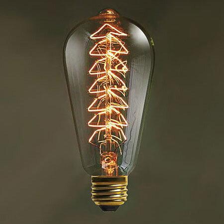 лампа накаливания e27 60w прозрачная 6460-s