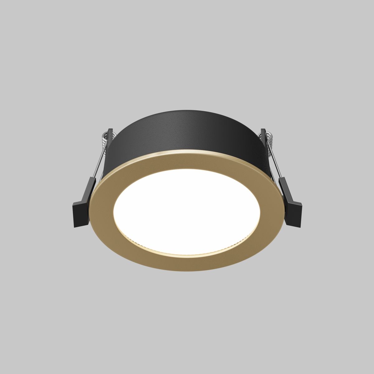 встраиваемый светильник maytoni technical downlight orb dl130-gx53-mg