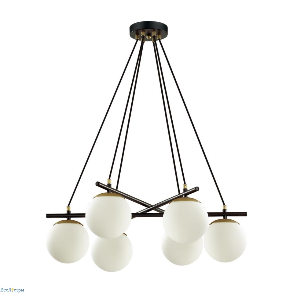 подвесная люстра lumion moderni randi 5212/6