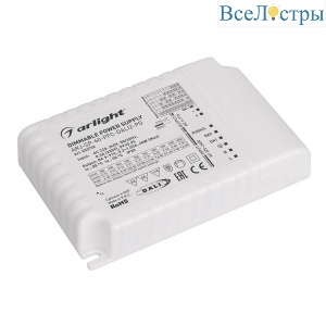 Блок питания Arlight ARJ-SP-60-PFC-DALI2-PD (60W, 9-71V, 0.35 -1.05A) 033732