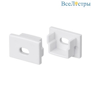 Набор заглушек Arlight ARH-Decore-S12-Line-Edge с отверстием 023896