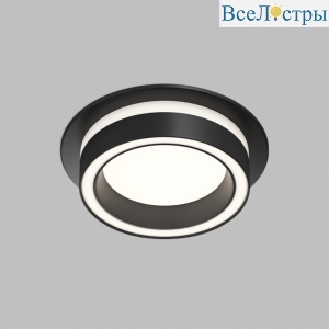 Встраиваемый светильник Denkirs Glow DK-DH2010-BK