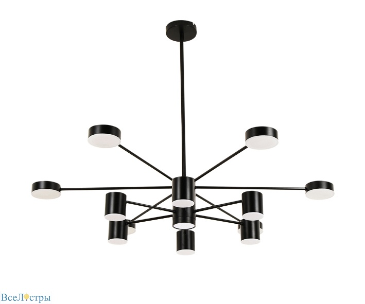 люстра на штанге kink light мекли 07649-13d,19