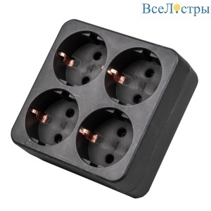 Сетевой разветвитель Uniel S-GES4-16S BLACK UL-00011242