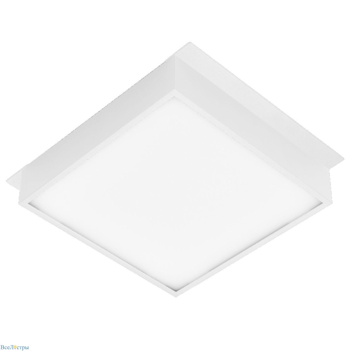 встраиваемый светильник arlight dl-grigliato-s190x190-24w day4000 045702