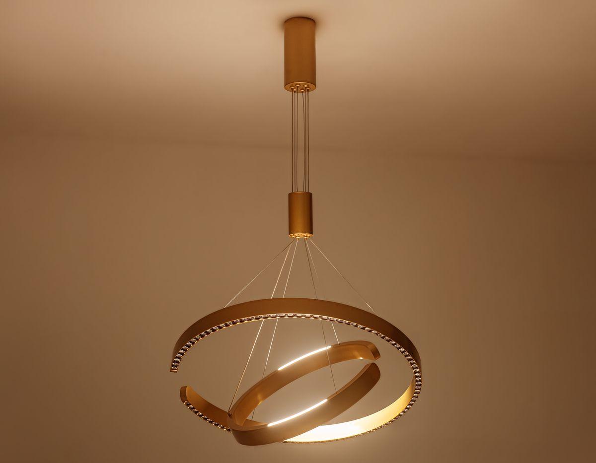 подвесной светодиодный светильник ambrella light comfort line fl5885