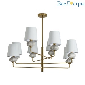 Подвесная люстра Freya Ceramics FR2029PL-08BS
