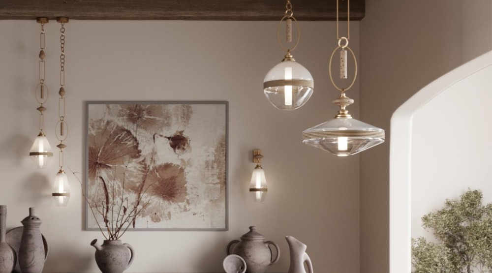 Pendant Krema Odeon Light