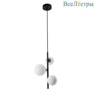 Подвесной светильник Arte Lamp Gemini A2243SP-3BK