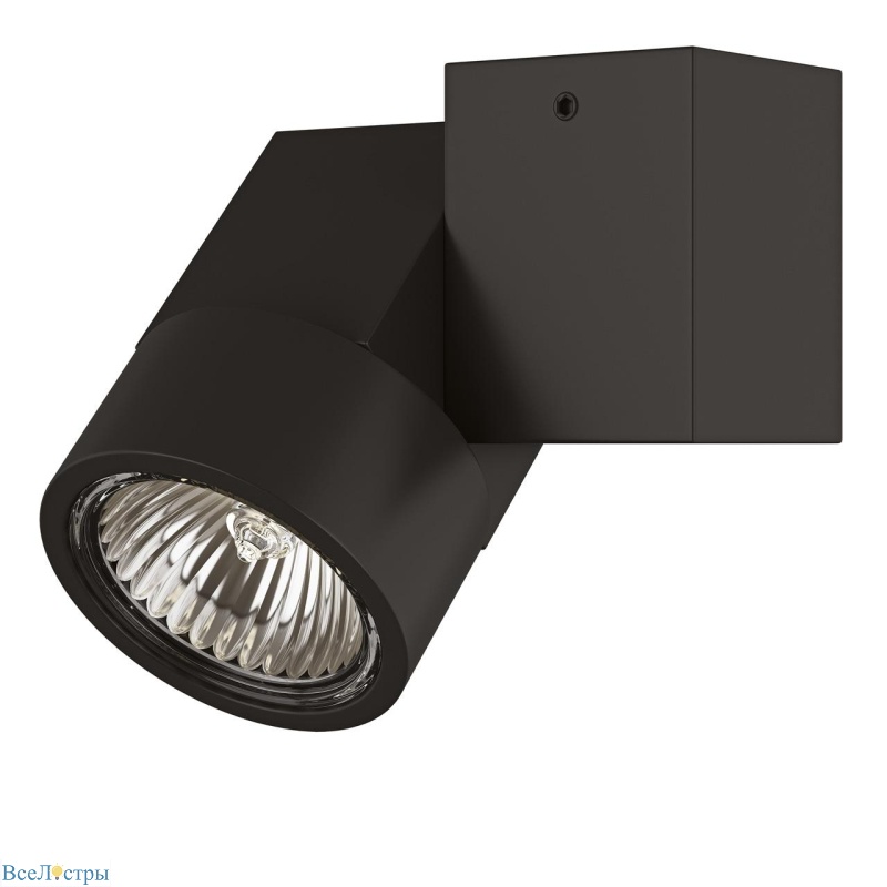 потолочный светильник lightstar illumo xi nero 051027