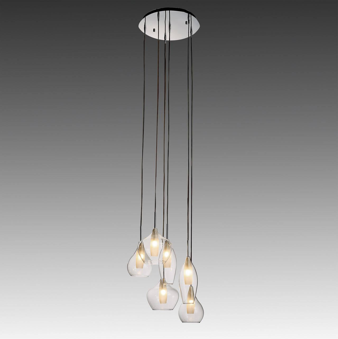 подвесная люстра lightstar pentola 803061