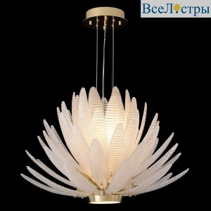 Подвесная люстра Crystal Lux ARTICHOKE SP8+1 GOLD