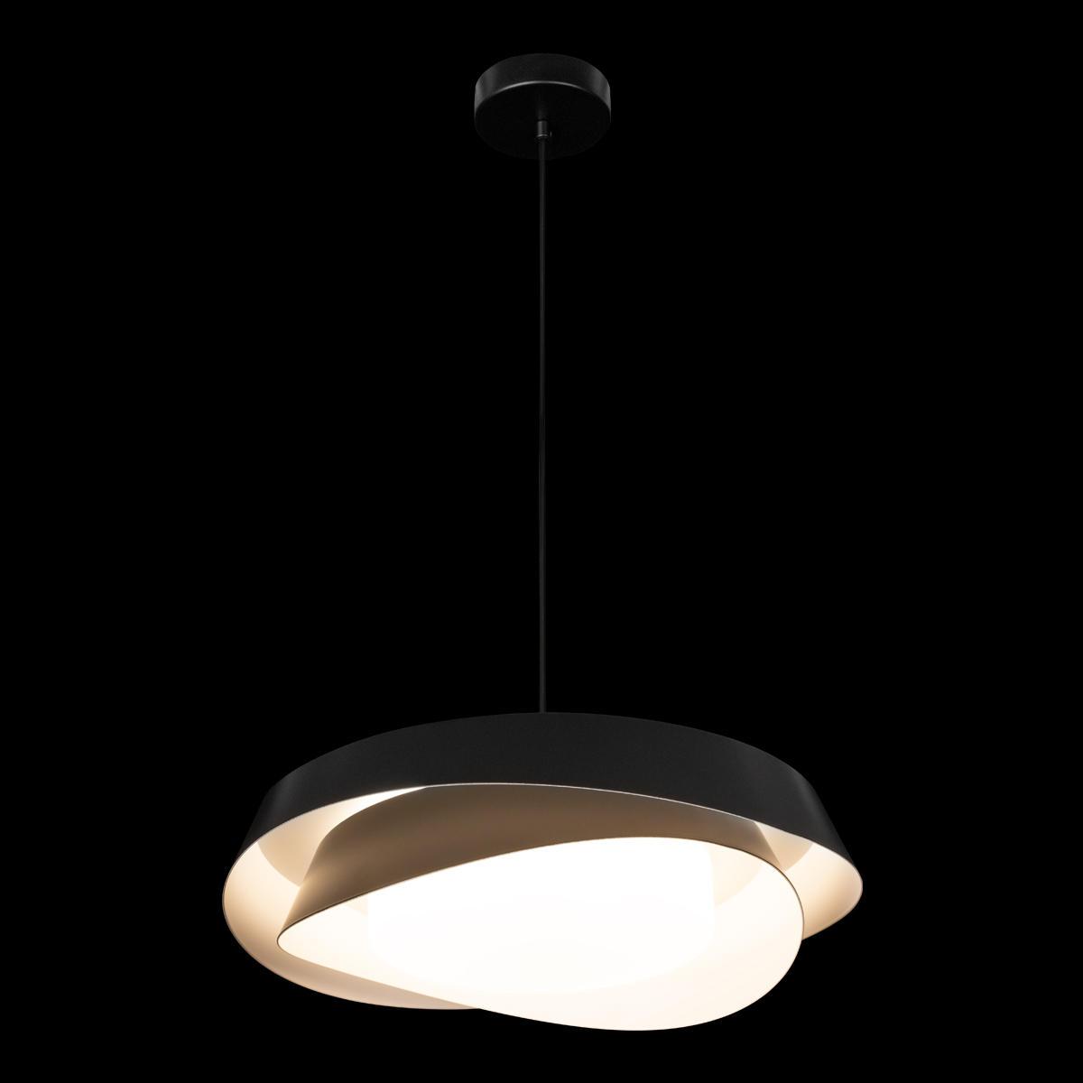 подвесная люстра loft it petale 10256p black