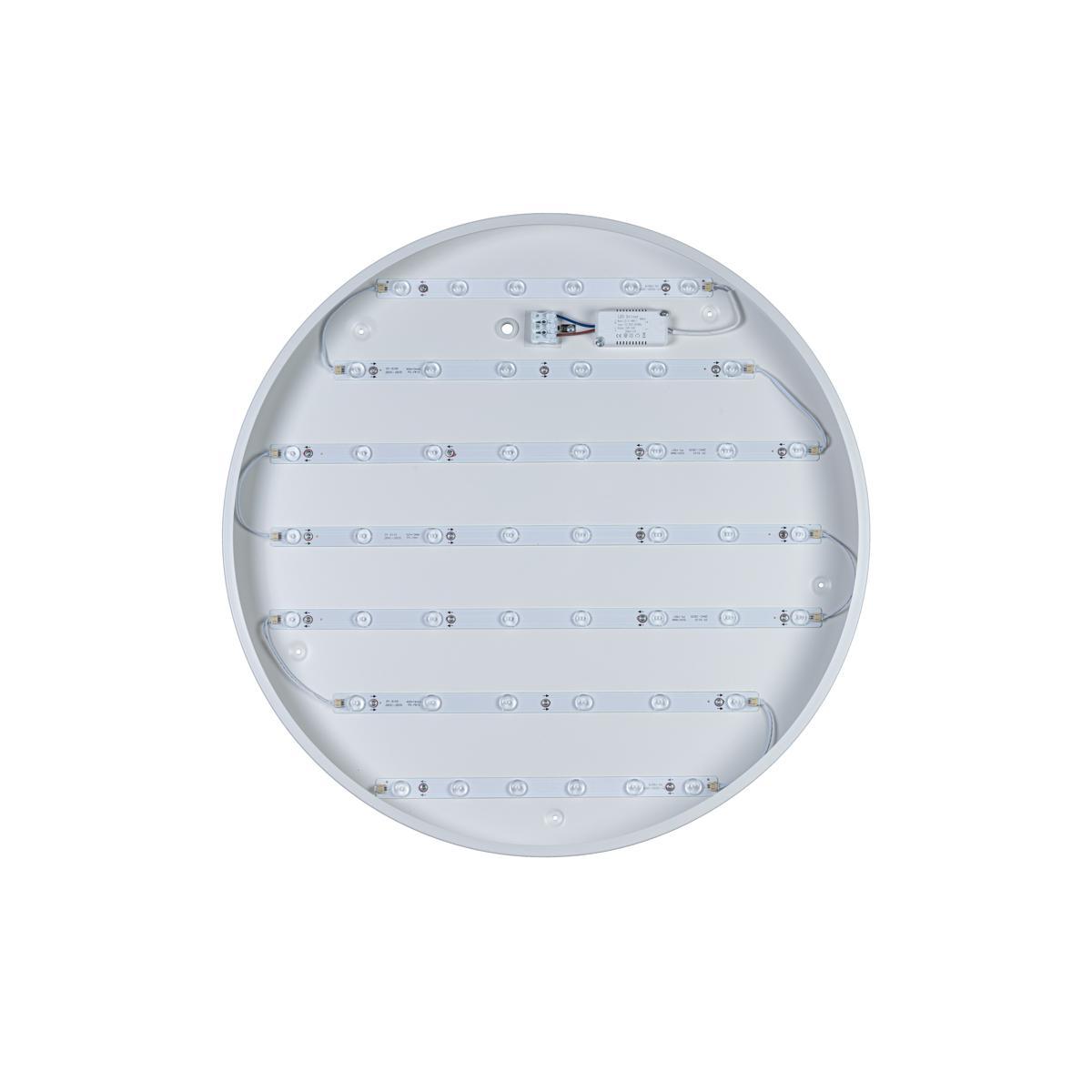 потолочный светодиодный светильник loft it axel 10002/48 white