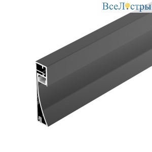 Профиль Arlight PLINTUS-H54-2000 BLACK 045433