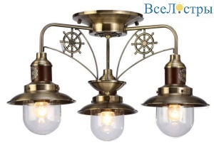 Потолочная люстра Arte Lamp Sailor A4524PL-3AB