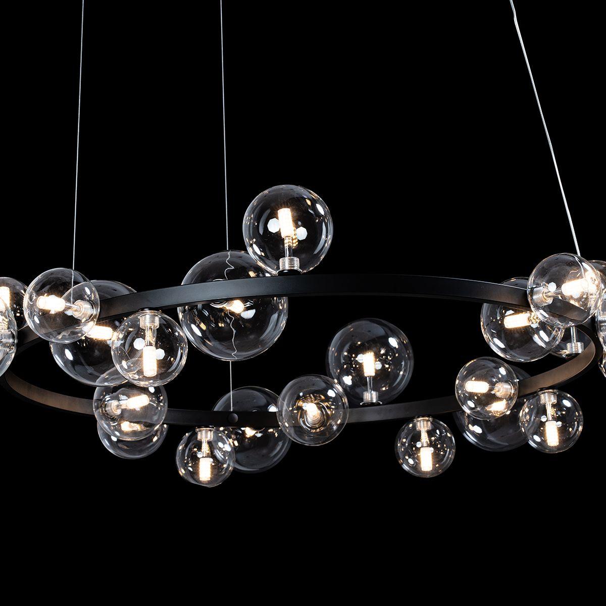 подвесная люстра loft it molecule 10023/1200