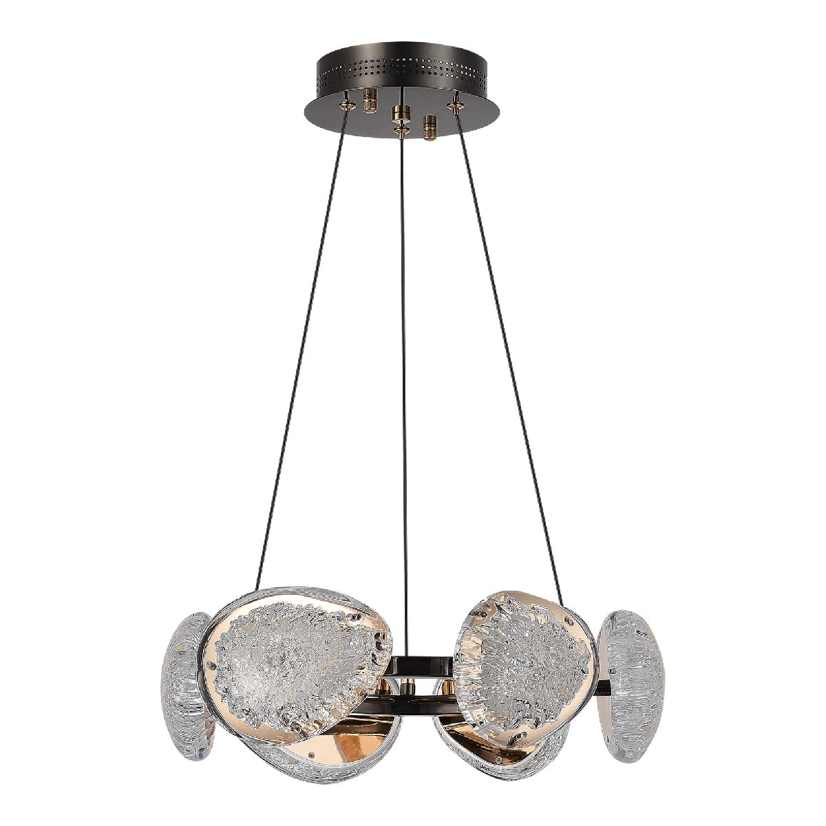 подвесная люстра st luce enigma sl6018.203.48