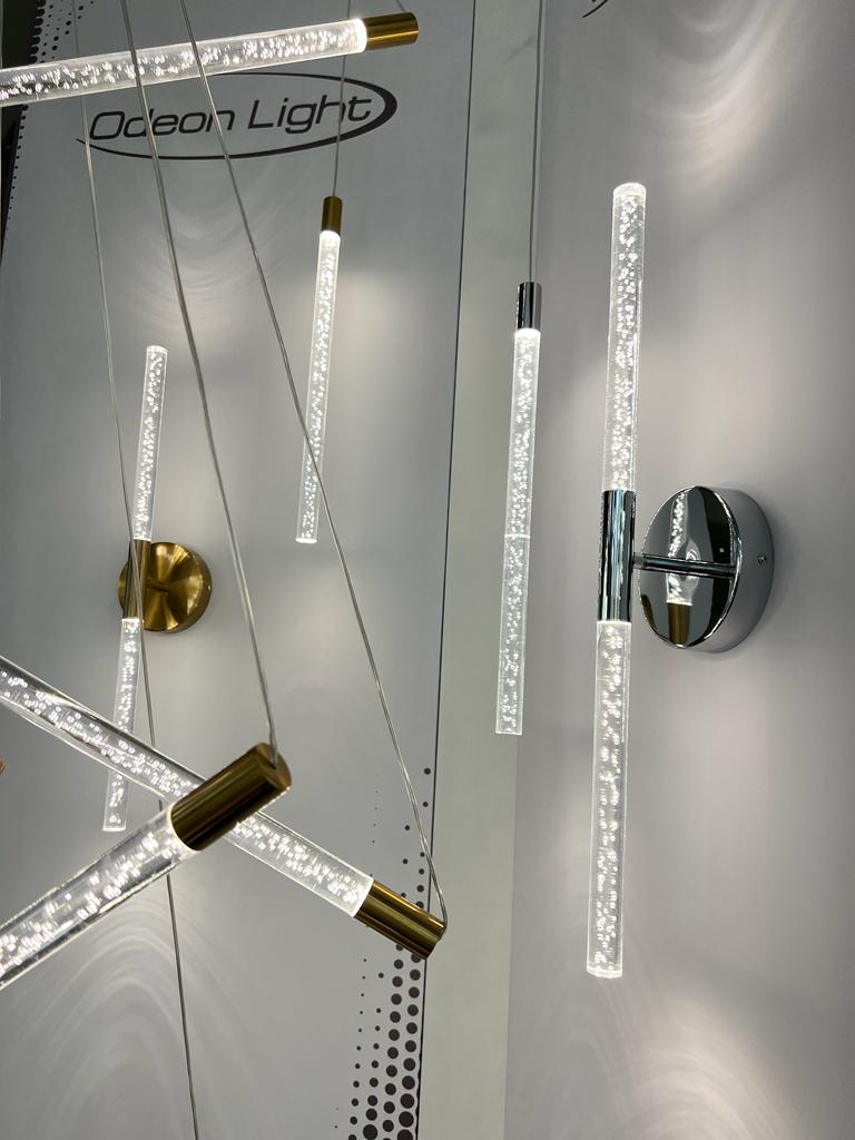 подвесной светодиодный светильник odeon light sparky 4369/80l