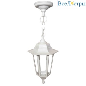 Уличный подвесной светильник Apeyron Адель 11-98БЕЛ