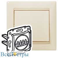 розетка для акустической системы legrand valena classic 695621