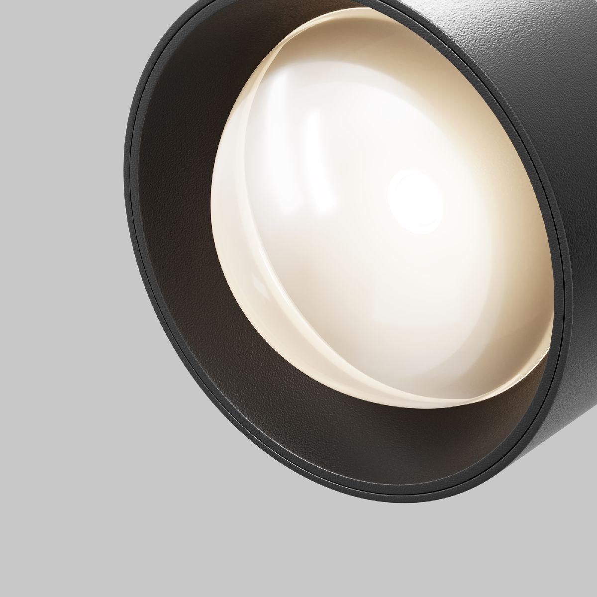 трековый магнитный светильник maytoni lens tr217-2-15w3k-b