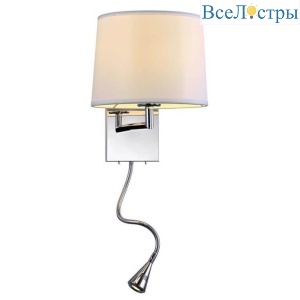 Бра с подсветкой Newport 14100 14102/A LED white