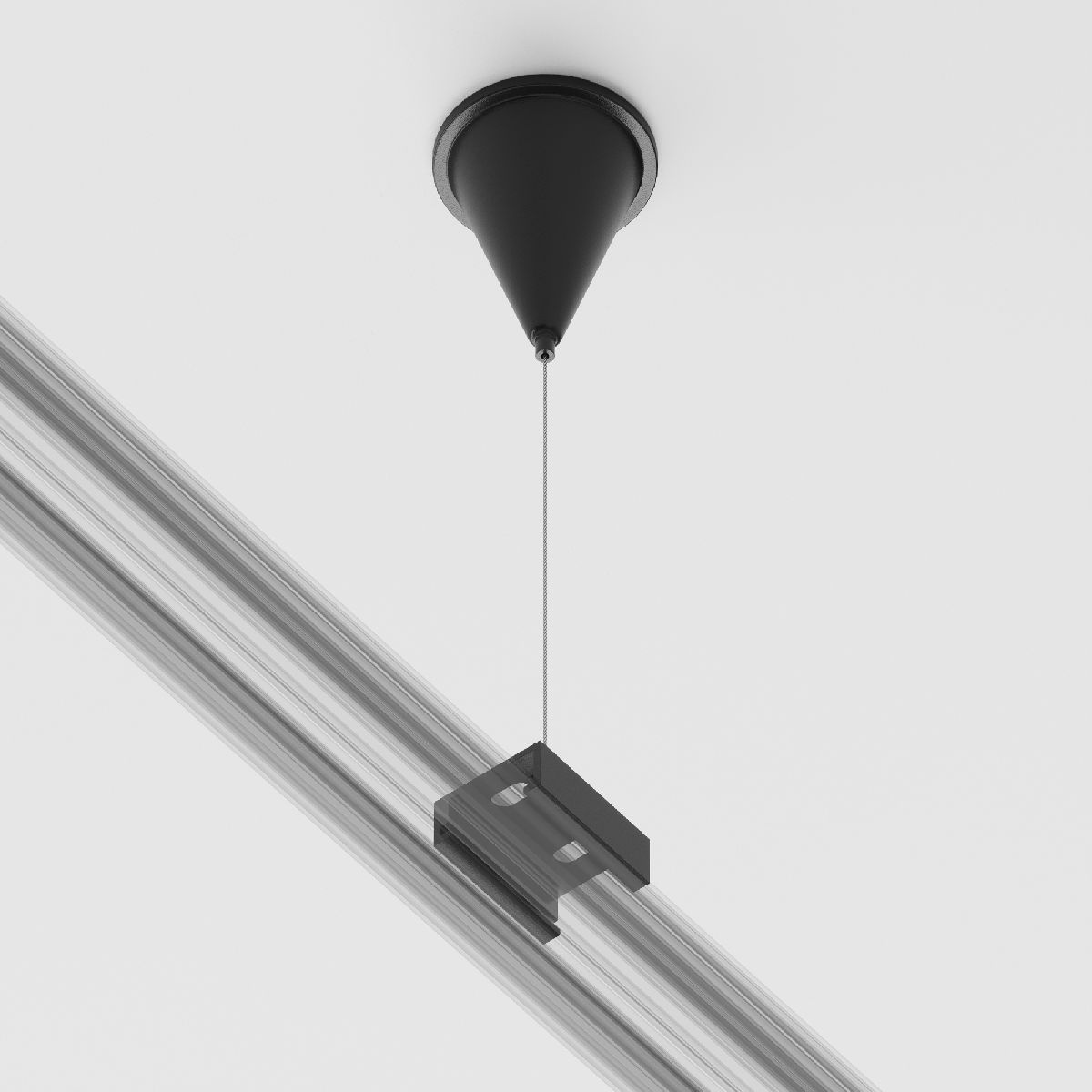 подвес maytoni technical accessorises tra005ws-31b