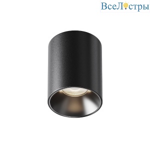 Накладной светильник Maytoni Alfa LED C064CL-8W4K-RD-B