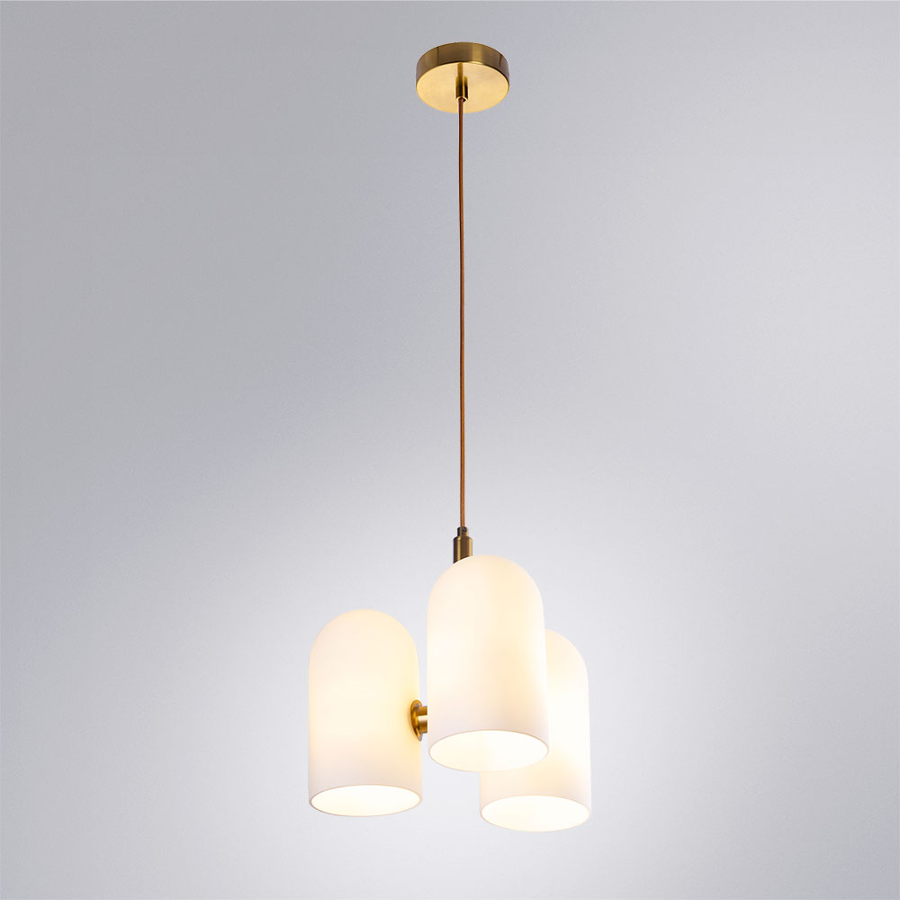 подвесной светильник arte lamp cassel a5454sp-3pb