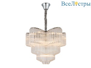 Подвесная люстра Newport Amanda 8918/C nickel М0066829