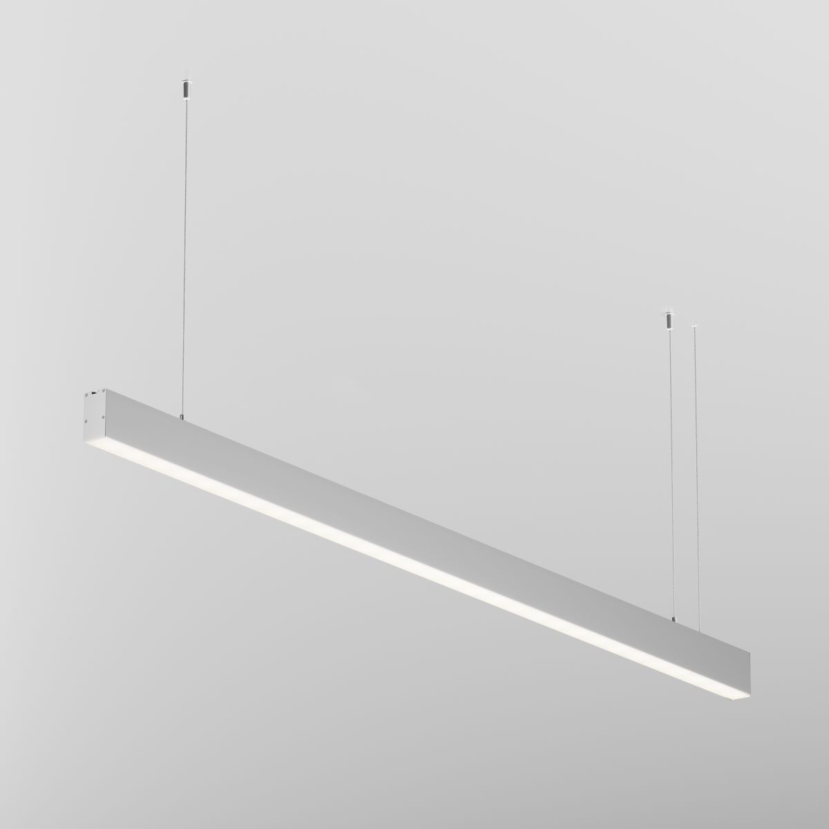 линейный подвесной светильник maytoni technical ll312038