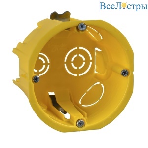 Коробка установочная для полых стен 68(65)X45 Systeme Electric IMT35150
