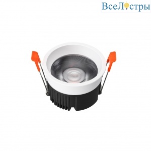 Встраиваемый светильник Iledex Technical Mars DIM 112-12W-D80-3000K-24DG-WH