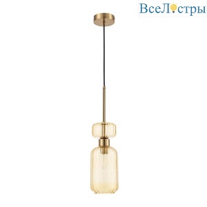 Подвесной светильник Escada Gloss 1141/1S Amber