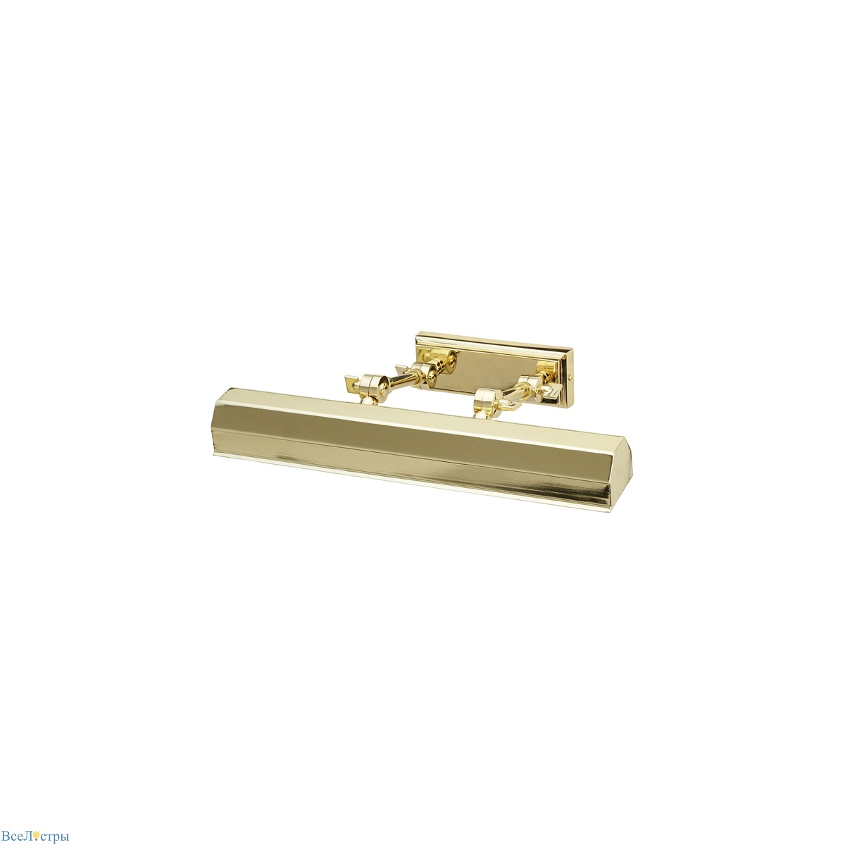 подсветка для картин elstead lighting chawton chawton-plm-pb