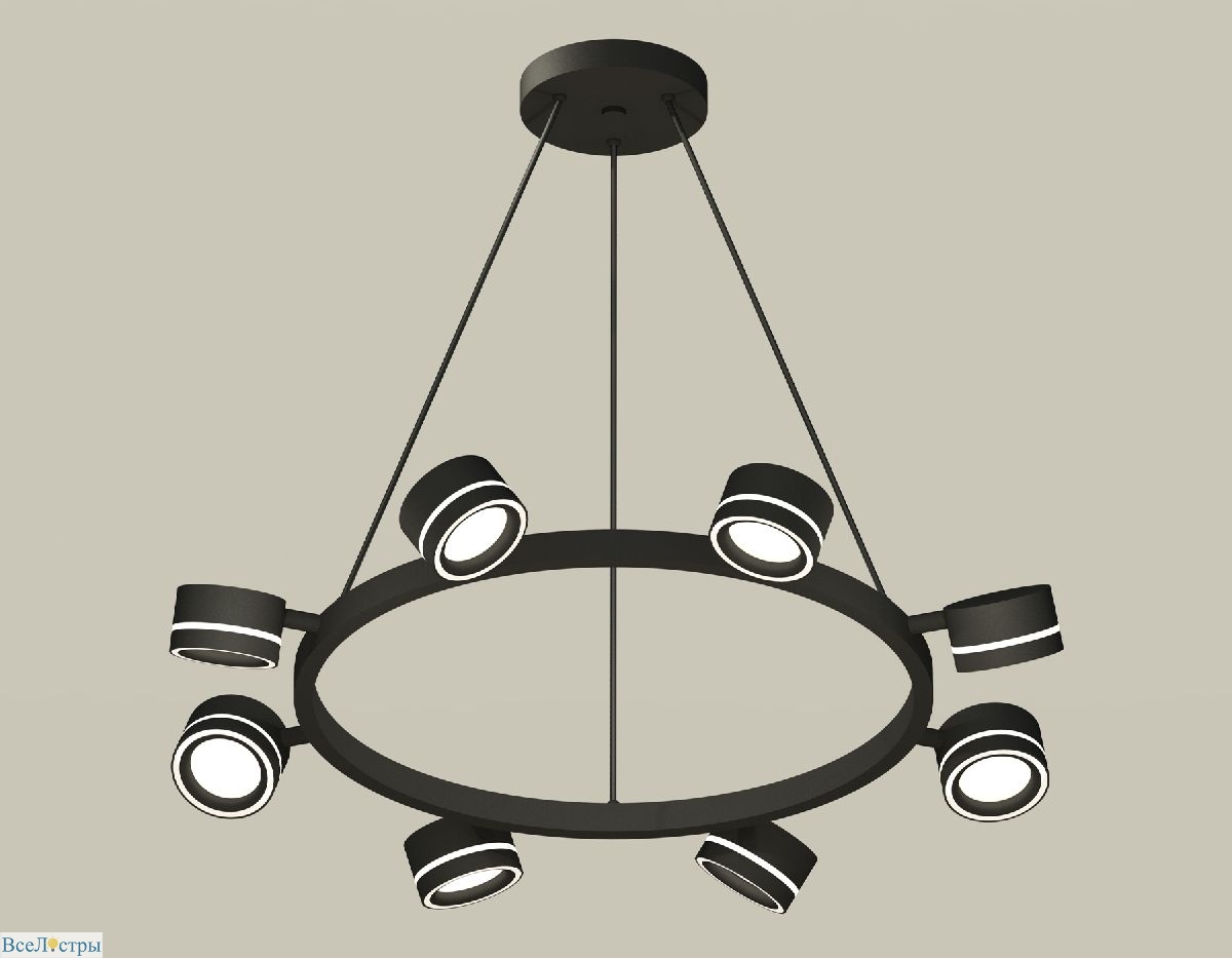 подвесная люстра ambrella light traditional (c9198, n8434) xb9198201