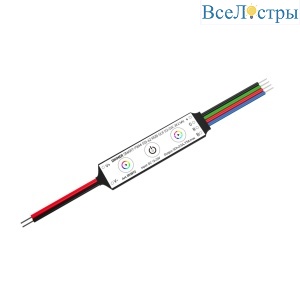 Диммер Arlight SMART-PWM-103-62-RGB-SUF (12-24V, 3x2.5A) (IARL, IP20 Пластик) 055872