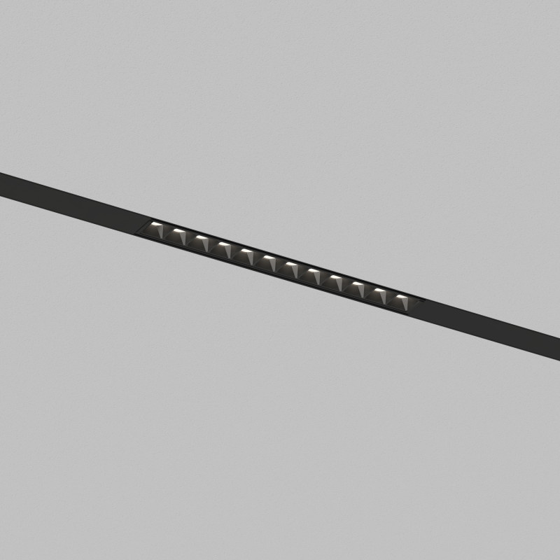 трековый светильник denkirs smart 48v grill dk8501-bk