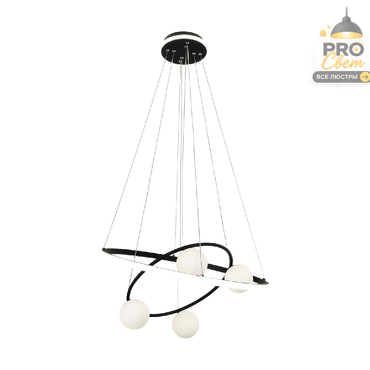 подвесная люстра f-promo orbium 4183-6p