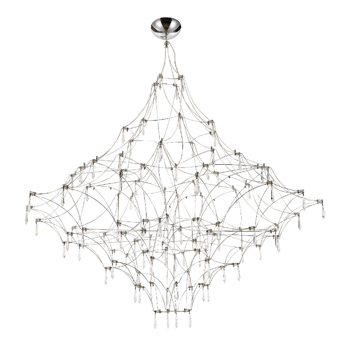 подвесная люстра st luce gravetta sl6601.103.114