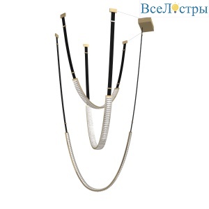 Подвесной светильник Delight Collection MD24083001-3A black/gold MD24083001-3A black/gold