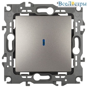 Выключатель одноклавишный Эра 12-1102-16 Б0065718