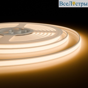 Светодиодная лента Apeyron Free Cut 24В, 10 Вт/м, 600 лм/м, 3000К, COB, 528 д/м, CRI90+, IP67, 5м 00-407