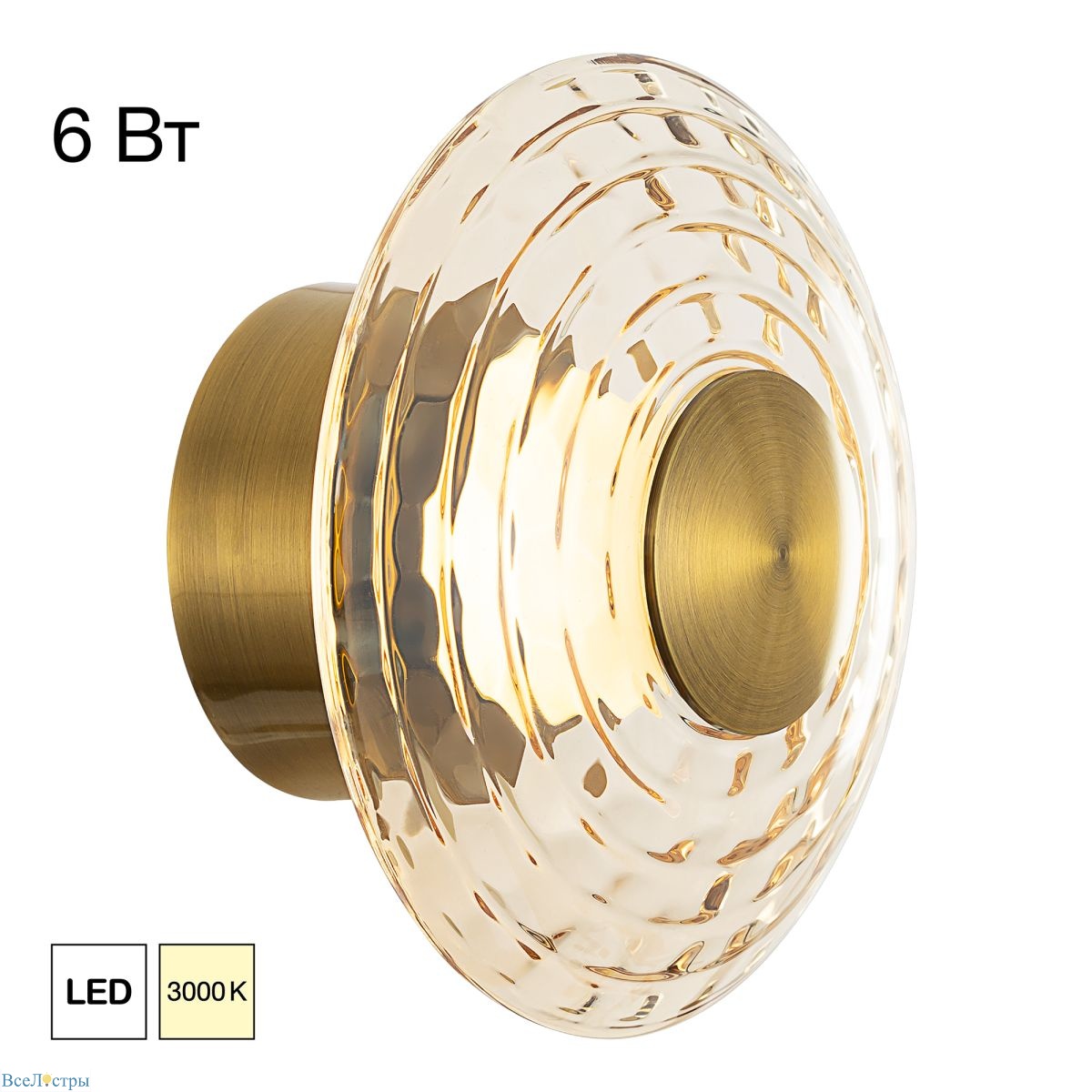 бра citilux jantar cl240313