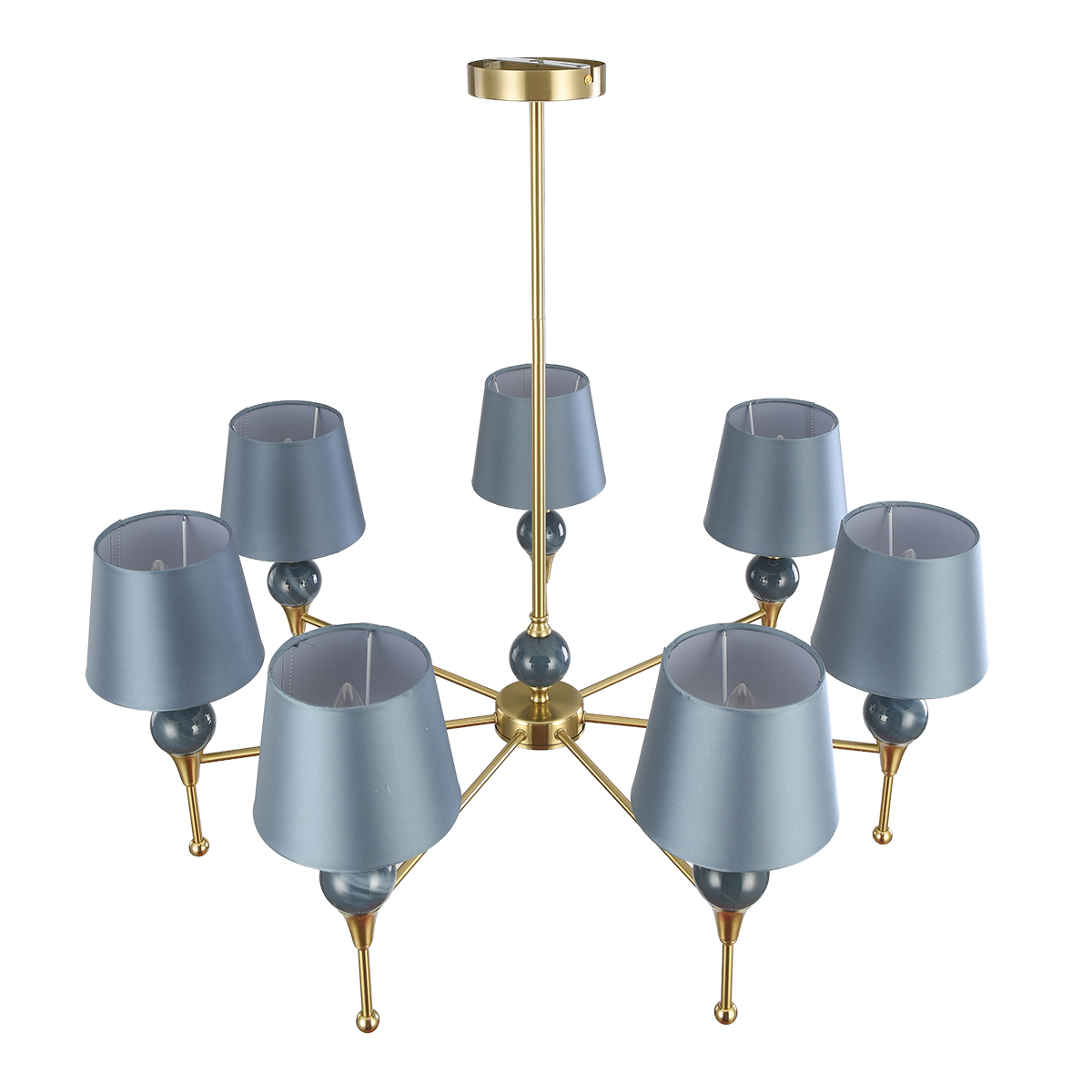 люстра на штанге lumion classi eletra 8416/7