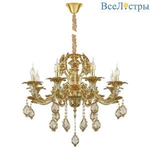 Подвесная люстра AM Group CLEOPATRA SP8 GAB