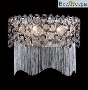 Настенный светильник Crystal Lux Hauberk AP2