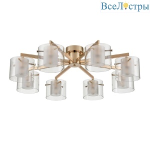 Потолочная люстра Lumion Verdi 6587/8C