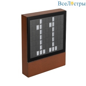 Уличный настенный светильник Arlight LGD-Sign-Wall-S150x200-3W Warm3000 030022